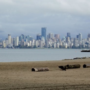Spanish Banks are a series of beaches in the city 