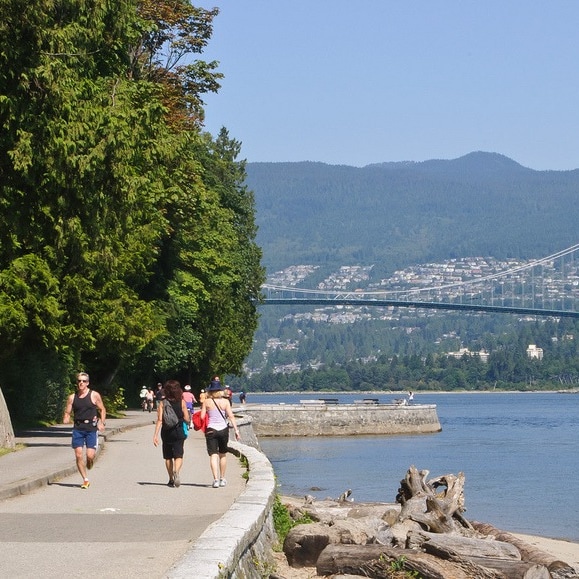 Stanley Park is a 405-hectare (1,001-acre) public 