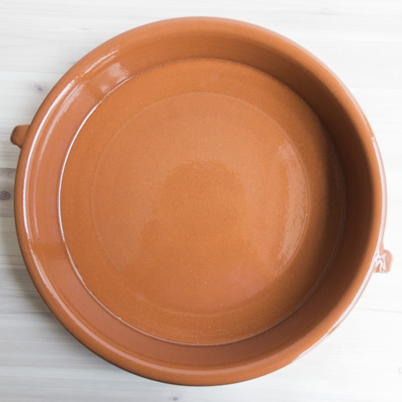 Terra Cotta Clay Cookware Care Instructions - Spanish Food and Paella Pans  from