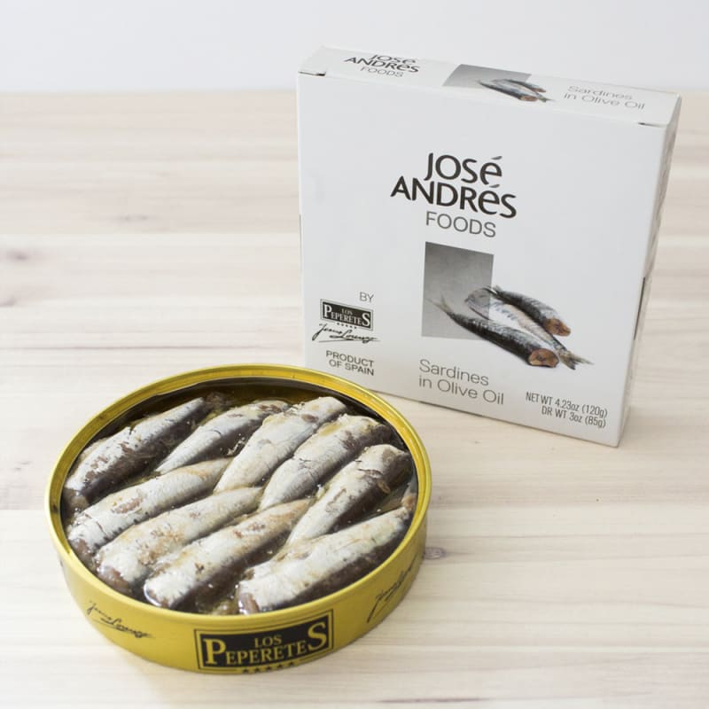 Mestre Sardines in Olive Oil - 6 Pack – TinCanFish