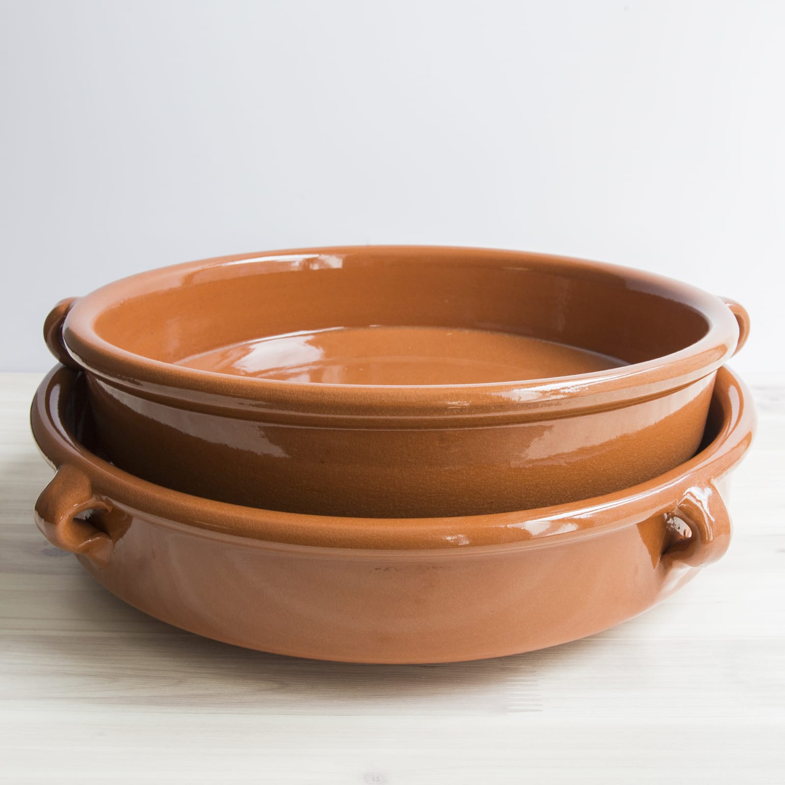 Terra Cotta Cazuela – 15”