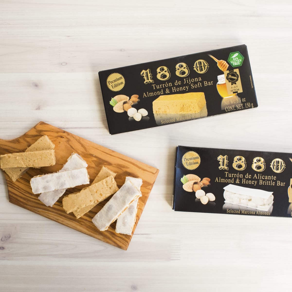 1880 Turron Alicante And Jijona Turron Little Spain