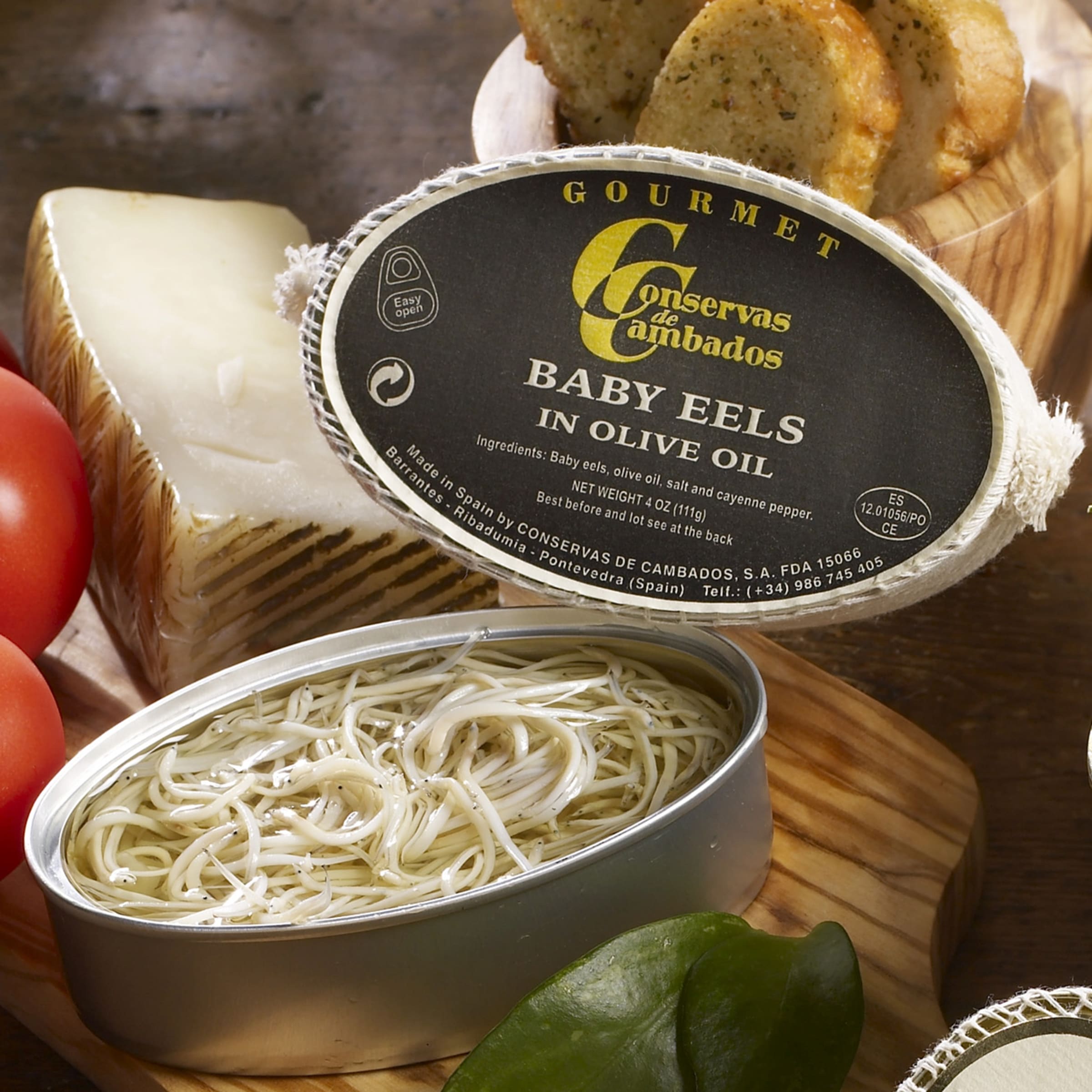 Shop Angulas By Conservas De Cambados Online La Tienda