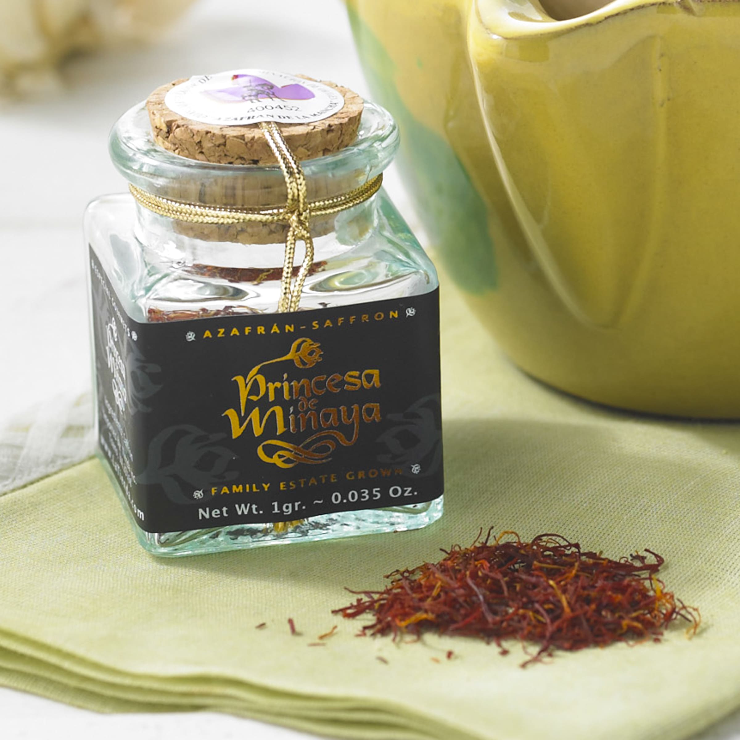 Shop Artisan Saffron From La Mancha Online La Tienda