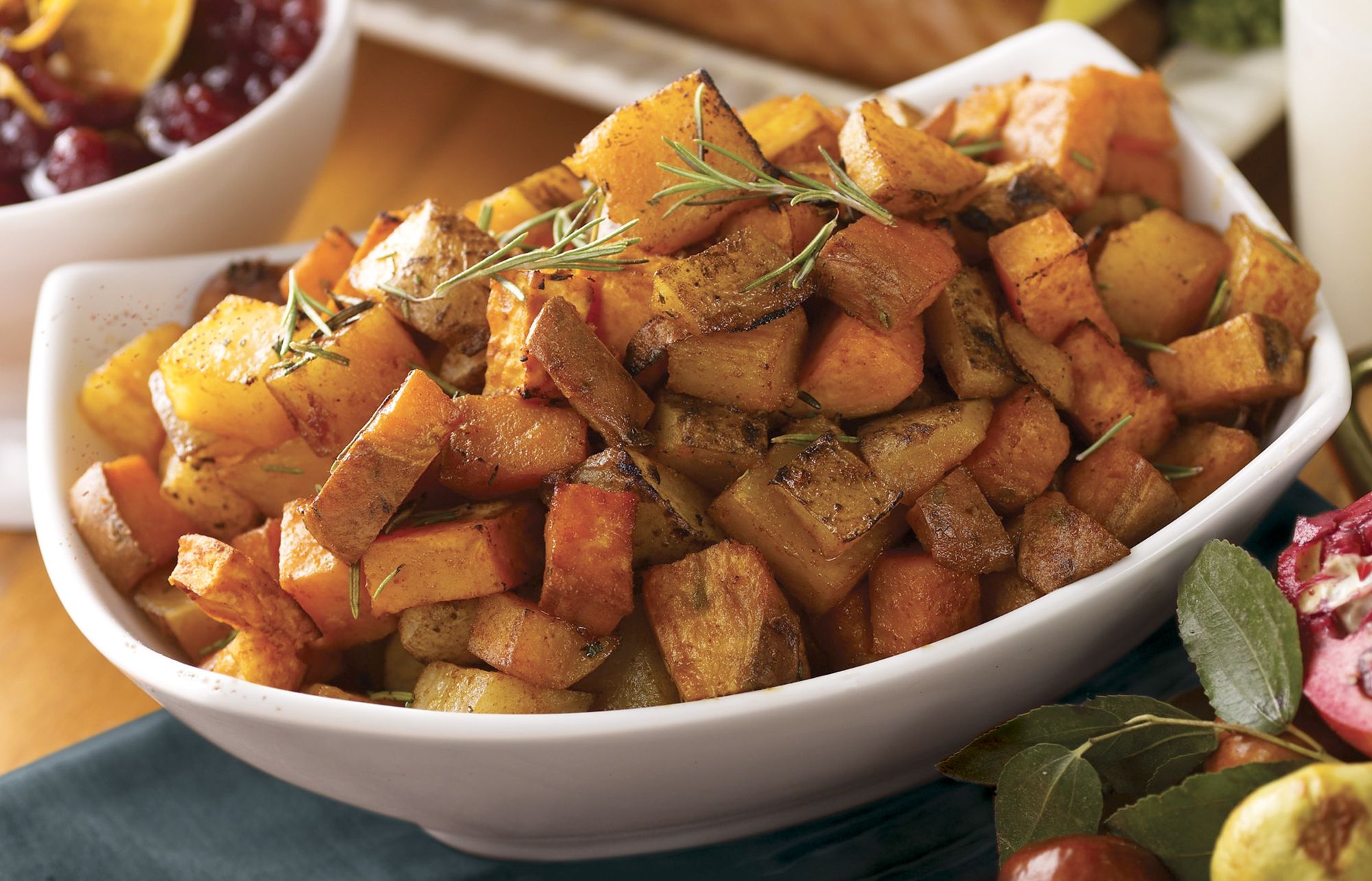Smoky Roasted Potatoes Recipe - Receta de Patatas Asadas con Pimentón-image