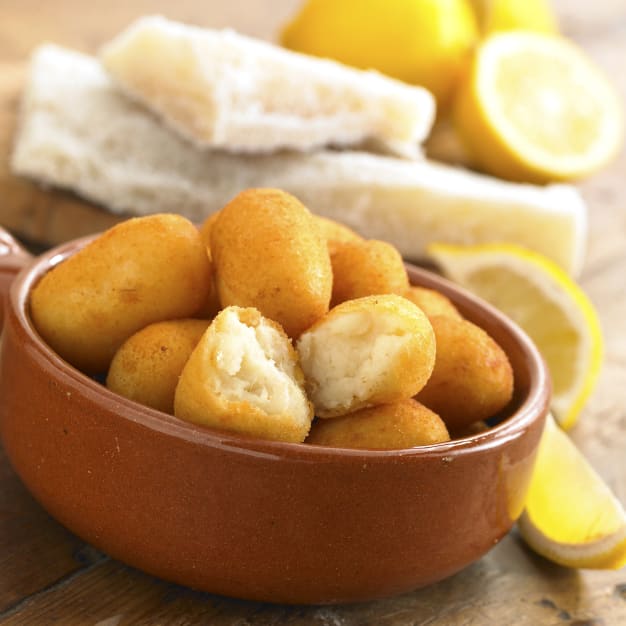 Image for Artisan Croquetas de Bacalao - Cod Croquettes by Yurrita