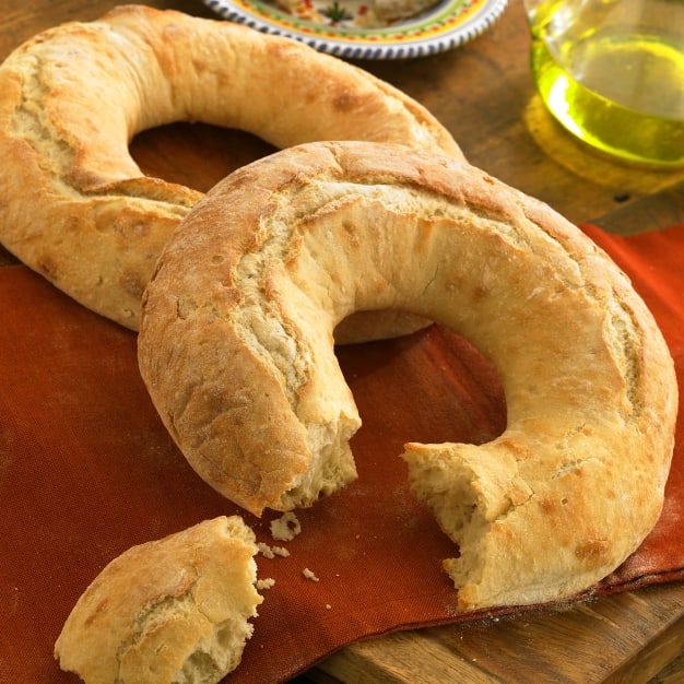 Image for 2 Loaves of Ring Shaped Galician Bread - Roscas Gallegas by Peregrino