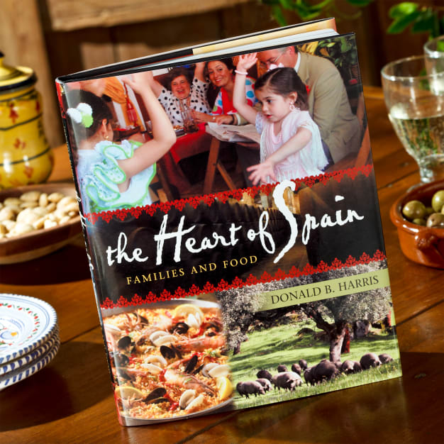 Image for The Heart of Spain: Families and Food