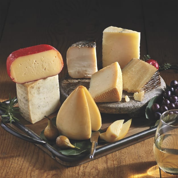 Image for Connoisseur's Cheese Collection