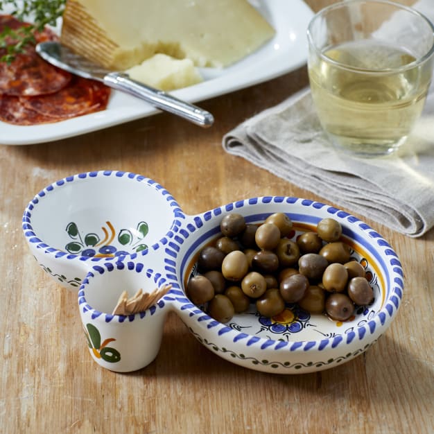 Image for Olive Serving Dish