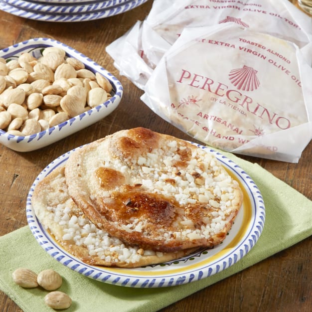 Image for Toasted Almond Tortas de Aceite Crisps by Peregrino