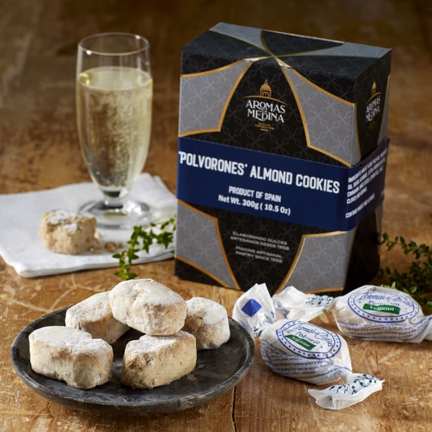 Image for Polvorones Christmas Cookies by Aromas de Medina