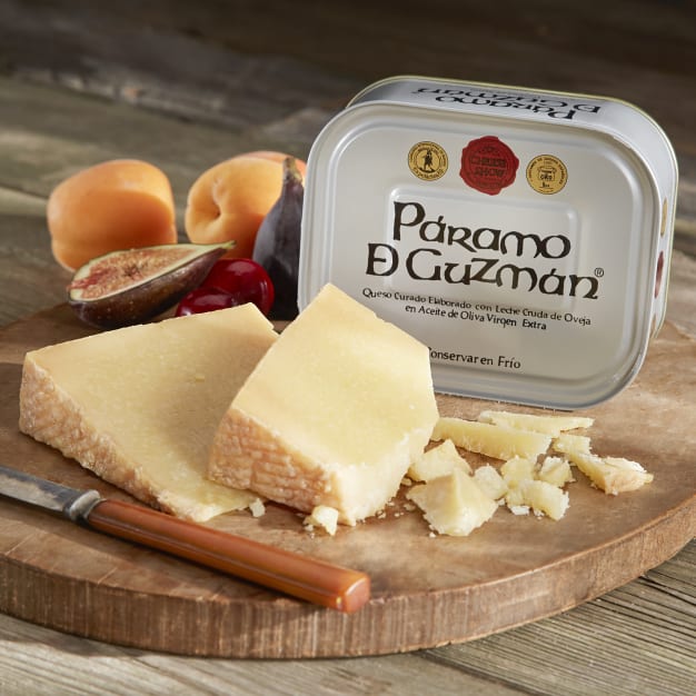 Image for Páramo de Guzmán Aged Cheese - 8.8 Ounces