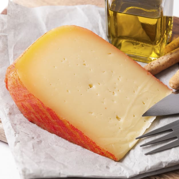 Image for Mahón Cow’s Milk Cheese from Menorca - 8 oz