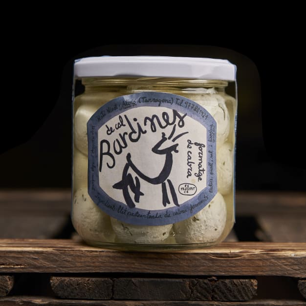 Image for Goat Cheese Buttons in Sunflower Oil - 7 Ounces
