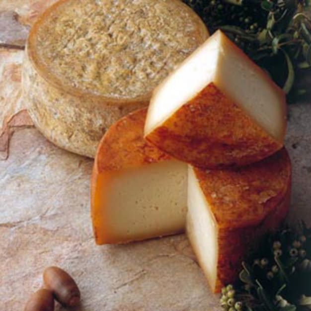 Image for Ibores Cheese with Traditional Paprika Rub, D.O. - 2 Pounds