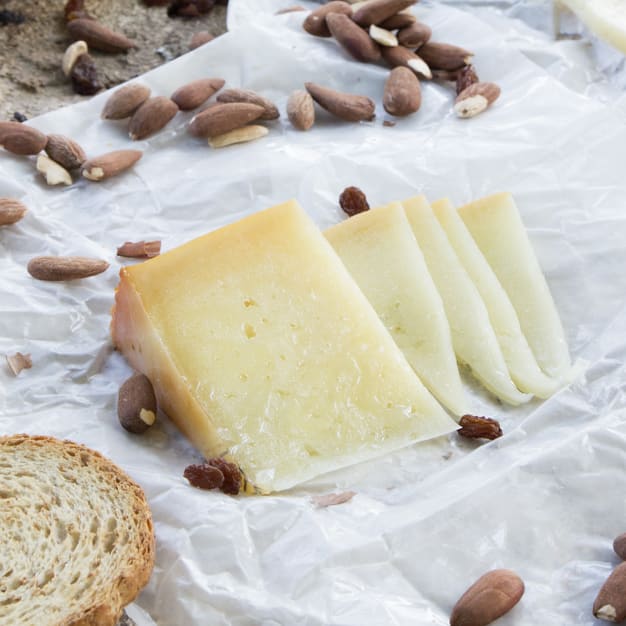 Image for Idiazábal Sheep's Milk Cheese, Lightly Smoked - 10 Ounces