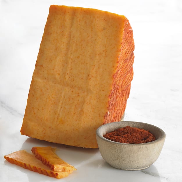 Image for Smoked Paprika Infused Cheese - 1.1 Pounds