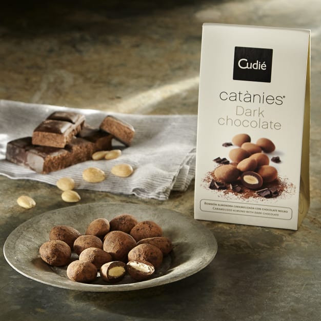 Image for Dark Chocolate Covered Almonds by Cudié