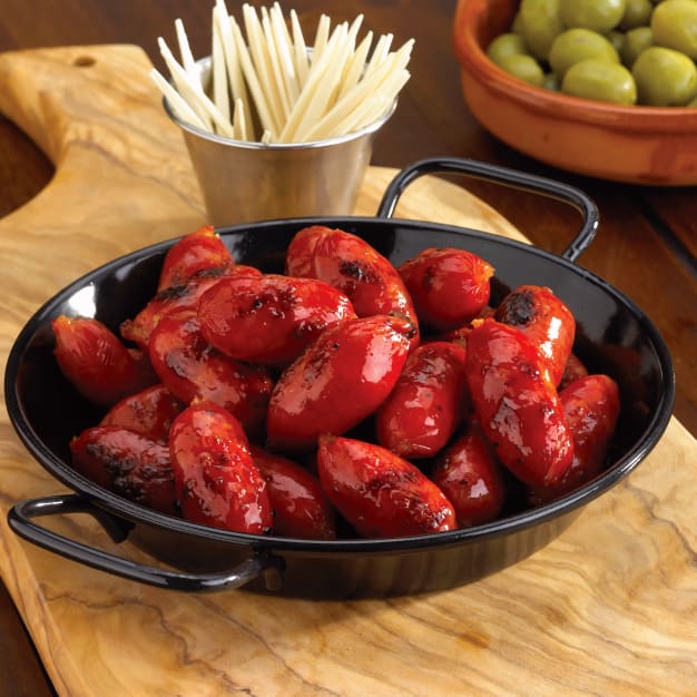 Image for Pecan Smoked Mini Chorizo Links by Peregrino