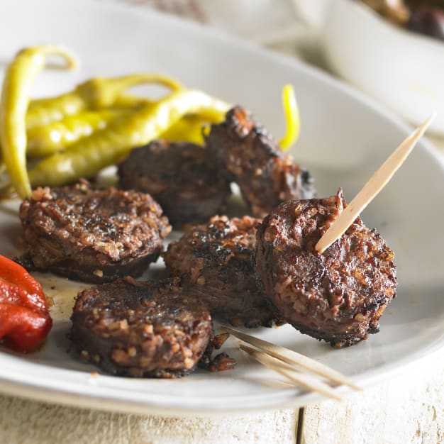 Image for Artisan Morcilla with Rice by Peregrino (Black Sausage)