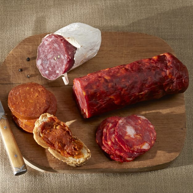 Image for Slicing Sampler of Spanish Sausages