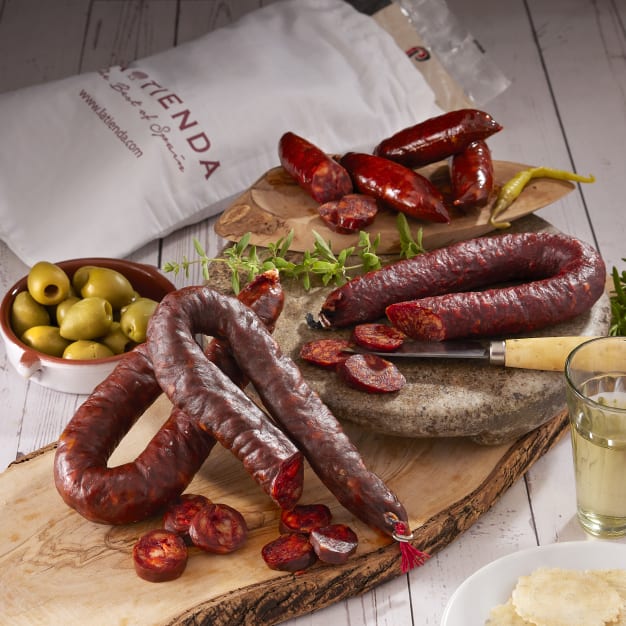 Image for Chorizo Sampler in Gift Bag