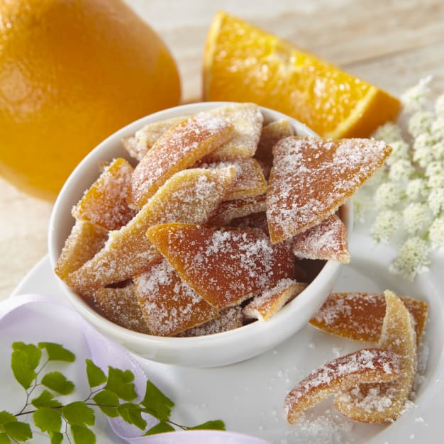 Image for Tarongina Candied Orange Peels