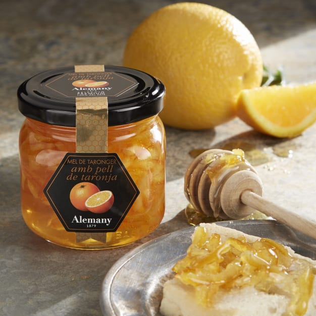 Image for Azahar Honey with Valencia Orange Peel by Alemany