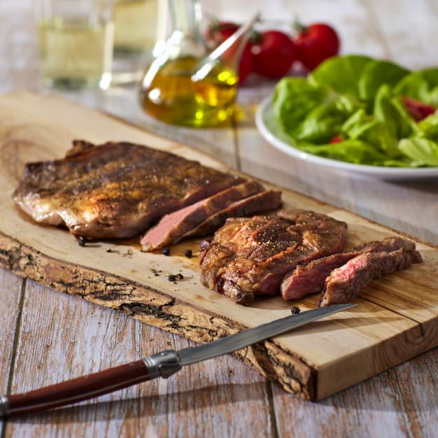 Image for Abanico Tender Ibérico Pork Steak by Aljomar (0.6-0.9 Pounds)
