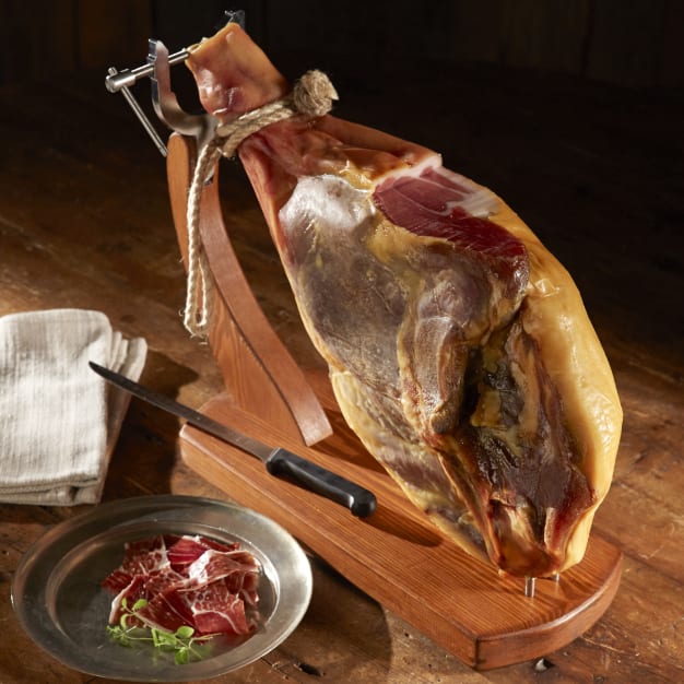 Image for Hardwood Holder for Whole Hams by Sagra