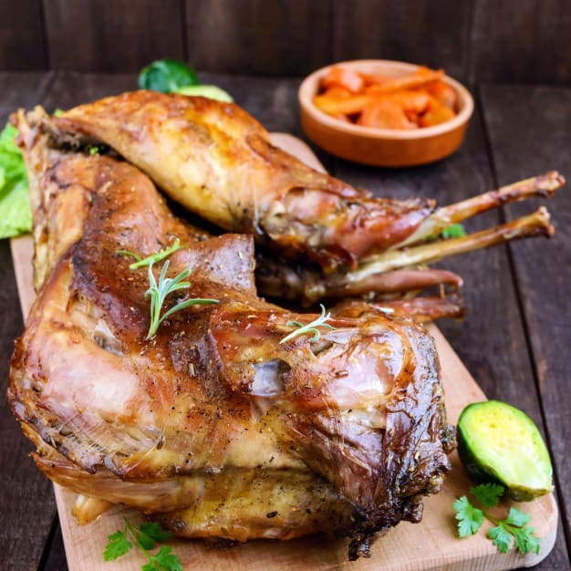 Image for Whole Rabbit from Valladolid by Hermi