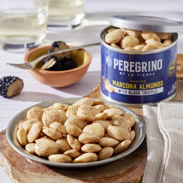 Image for Marcona Almonds with Black Truffle by Peregrino