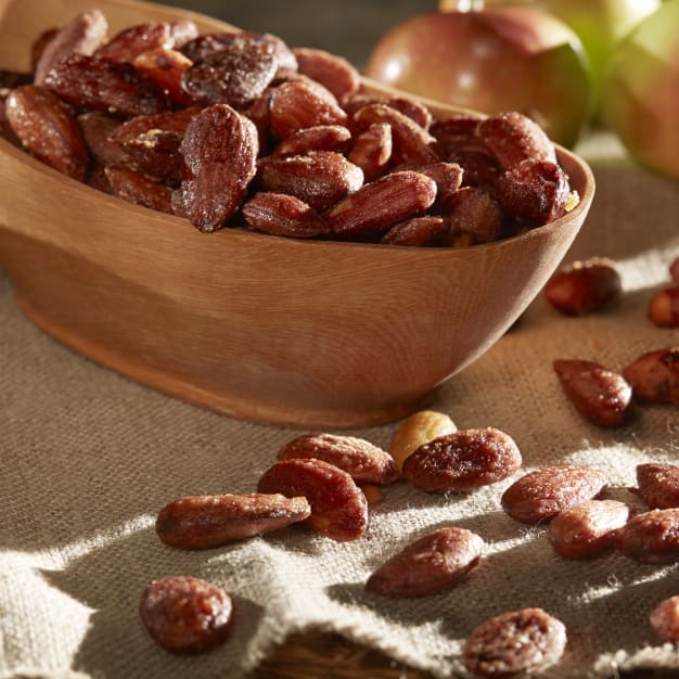 Image for Caramel Glazed Largueta Almonds