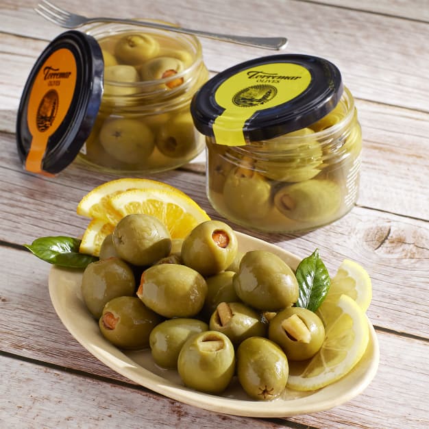 Image for Duo of Citrus Stuffed Olives by Torremar