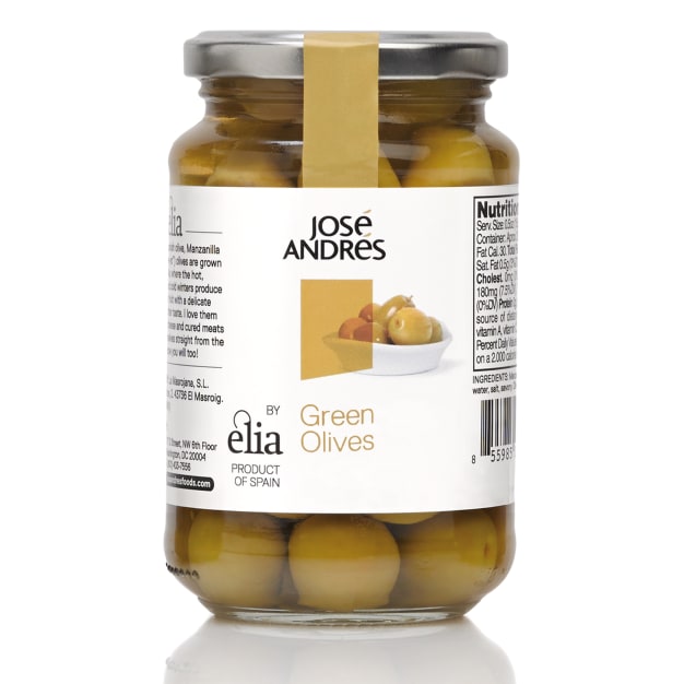 Image for Manzanilla Olives with Pits by José Andrés Foods