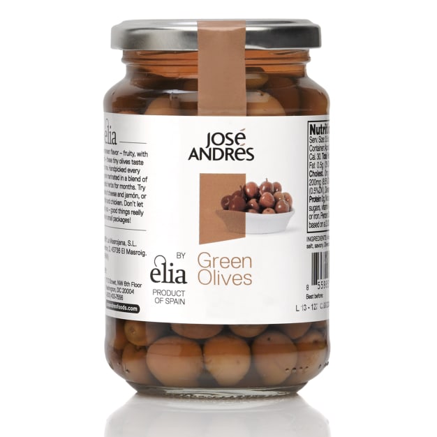 Image for Arbequina Olives with Pits by José Andrés Foods