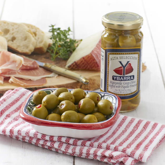 Image for Piquillo Pepper Stuffed Manzanilla Olives