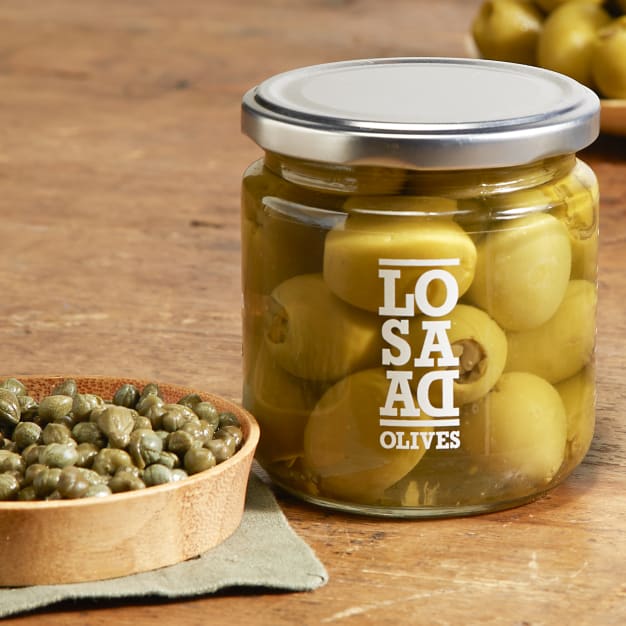 Image for Gordal Olives Stuffed with Capers