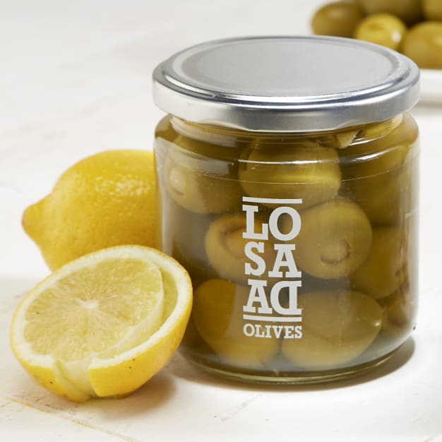 Image for Gordal Olives Stuffed with Lemon Peel