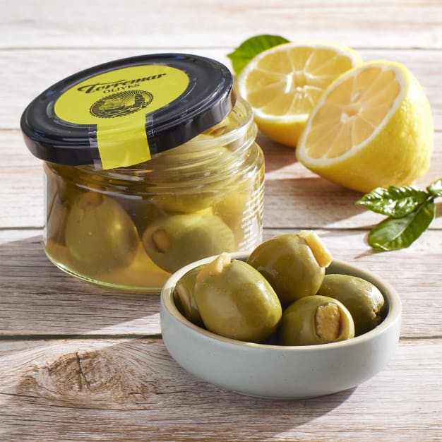 Image for Gordal Olives Stuffed with Lemon by Torremar