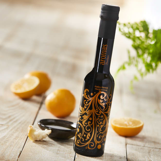 Image for Extra Virgin Olive Oil Pressed with Seville Orange by Basilippo