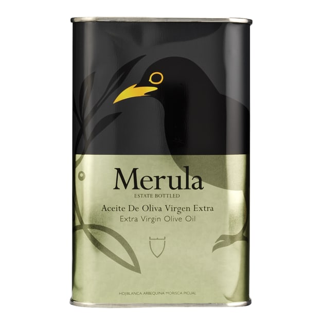 Image for Merula Extra Virgin Olive Oil Tin