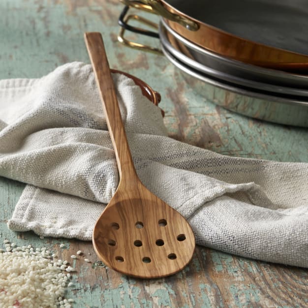 Image for Olive Wood Paella Spoon