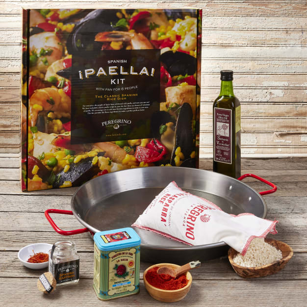 Irrigatie fax afbetalen Shop Traditional Paella Kit with Pan Online | La Tienda