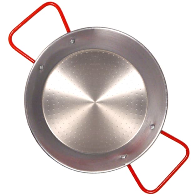 Image for 7.75 Inch Traditional Steel Paella Pan - Serves 1