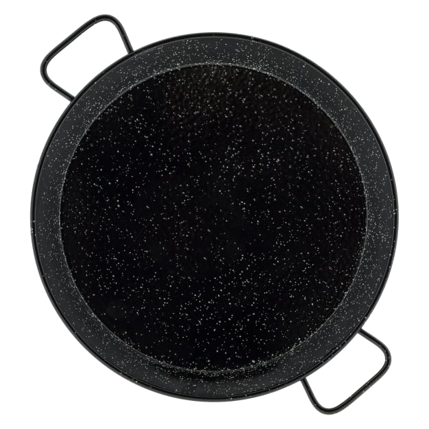 Image for 12 Inch Enameled Steel Paella Pan - Serves 3