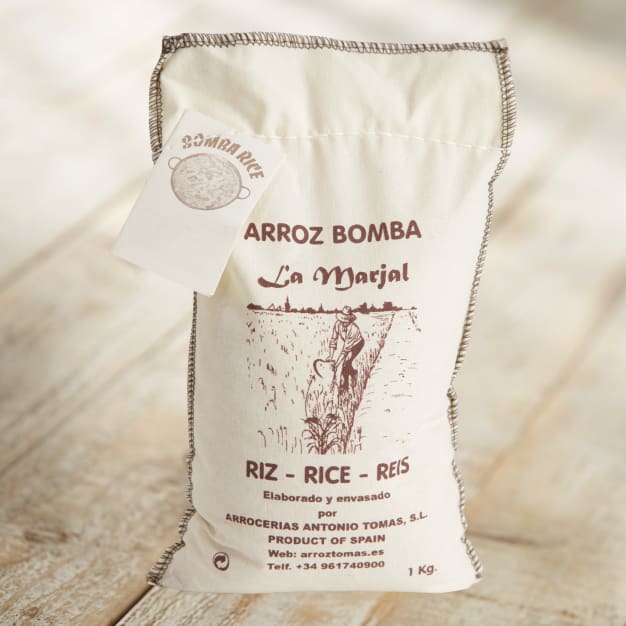 Image for Bomba Paella Rice by Santo Tomas