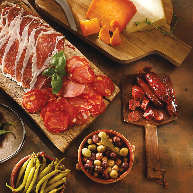 Image for Charcuterie Ingredients Sampler