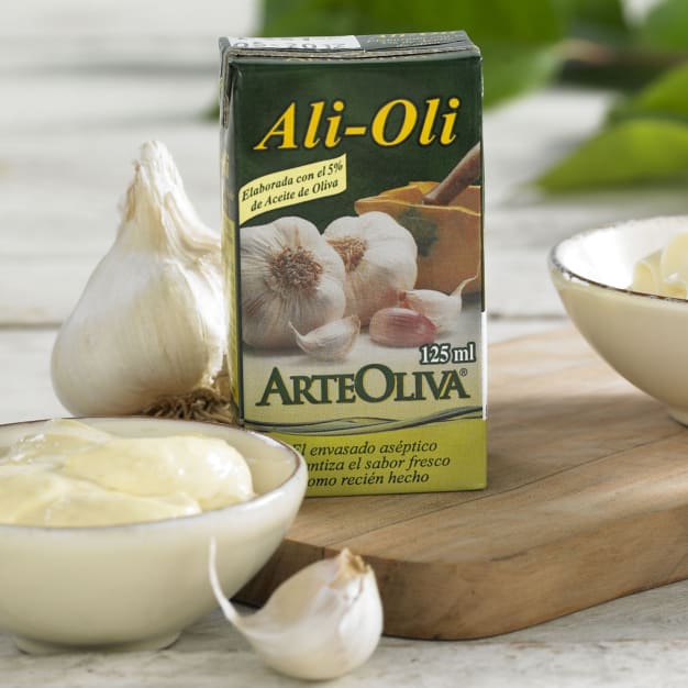 Image for 3 Packages of Alioli Garlic Mayonnaise with Extra Virgin Olive Oil